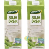 Pachet Bautura de Soia Natur Ecologic/Bio 1L+1L