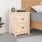 vidaXL Dulap noptieră, 50x35x61,5 cm, lemn masiv de pin 813679