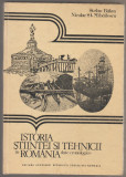 Stefan Balan, Nicolae Mihailescu - Istoria stiintei si tehnicii in Romania, 1985, Alta editura