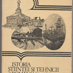 Stefan Balan, Nicolae Mihailescu - Istoria stiintei si tehnicii in Romania