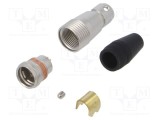 Conector circular HIROSE HR25 tată 6 pini drept 42V DC 30V AC 1A pe cablu