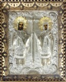 Sf. Imparati Constantin si Elena, Icoana Atelier Romanesc, cca. 1920