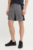 Columbia pantaloni scurți outdoor Three Pitch culoarea gri, 2114743