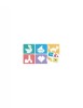 Joc creativ Tangram traditional cu piese translucide, MINILAND