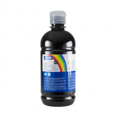 Vopsea Tempera MILAN, 500 ml, Neagra, Tempera Lichida, Tempera 500 ml, Culori Tempera 500 ml, Vopsea Tempera 500 ml, Vopsele Tempera, Acuarele Tempera