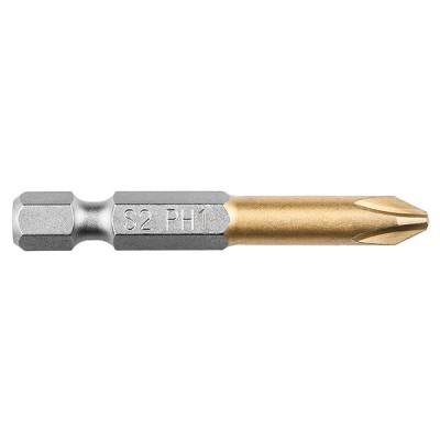 Bit PH1x50mm 1/4&amp;quot; 2buc. GRAPHITE 57H978 HardWork ToolsRange foto