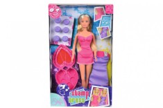 PAPUSA STEFFI CU STAMPILE SuperHeroes ToysZone foto