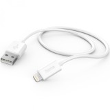 Cablu incarcare Hama, USB-A - tip Lightning, 1m, Alb