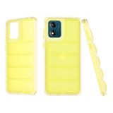Husa Motorola Moto E13 Techsuit Wave Shield, galben