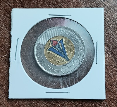 C50 - Moneda foarte veche - Canada - 2 dolari - omagiala - 2020 foto