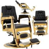 Scaun de frizerie hidraulic pentru salonul de frizerie barber shop Cassus Barberking