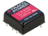 Convertor DC/DC 30W, 18-36VDC, 15V/-15V, eficiență 91%