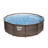 Piscină Bestway &Oslash;366cm, 9.15m&sup3; &ndash; Cadru Metalic