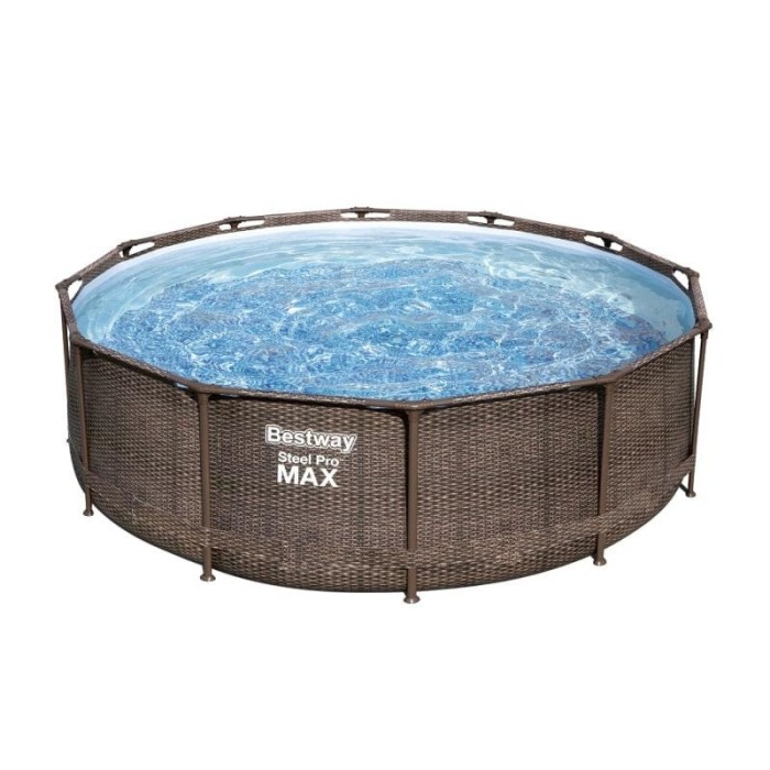 Piscină Bestway &Oslash;366cm, 9.15m&sup3; &ndash; Cadru Metalic