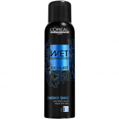 Professionnel Tecni Art Wet Domination Shower Shine Spray Fixativ Unisex 150 ml foto