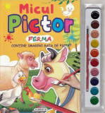 Micul pictor - Ferma, flamingo