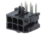 Soclu Micro-Fit 3.0 6 pini 8,5A 600V, MOLEX