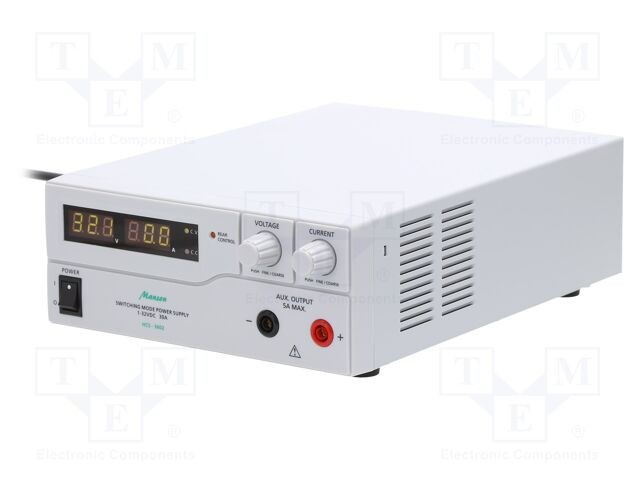 Alimentator de laborator programabil MANSON 1 1&divide;32VDC 0&divide;30A