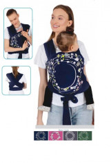 Wrap Dark Blue Sevi Bebe foto