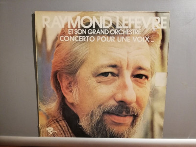 Raymond Lefevre &amp;ndash; Concerto Pour Une Voix (1980/Riviera/France) - VINIL/Impecabil foto