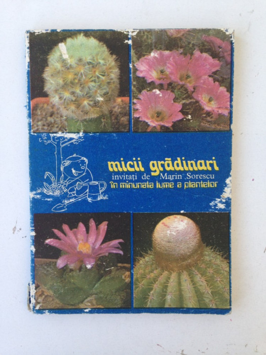 Micii gradinari/minunata lume a plantelor/colectiv/1987