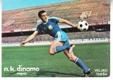 QW28 - Tematica sport - fotbal - Dinamo Zagreb - Veljiko Tuksa, Necirculata, Printata