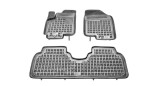 Set covorase auto Hyundai Ix20 (Jc) 09.2010-05.2019; Kia Venga (Yn) 01.2010-, negru; elastomer