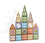 Joc magnetic de constructie Diamond, 31 piese, 7.5 cm