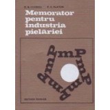 Memorator pentru industria pielariei