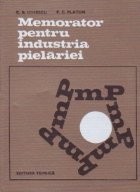 Memorator pentru industria pielariei foto