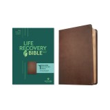 NLT Life Recovery Bible, Second Edition (Leatherlike, Rustic Brown)