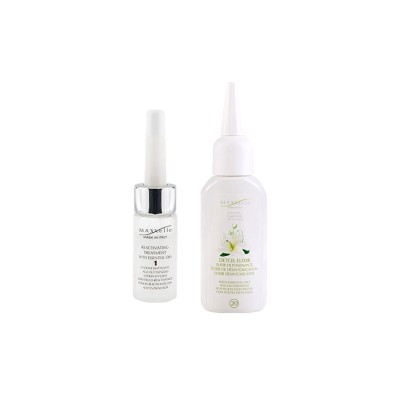 Set Promotional Fiole anti-cadere pasul 1 + Tonic Elixir Detox Cura Riattiva Maxxelle 30ml foto