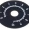 Scala gradata, 0 ... 10, &Oslash;50mm, aluminiu, SUPERTRONIC - 220.107