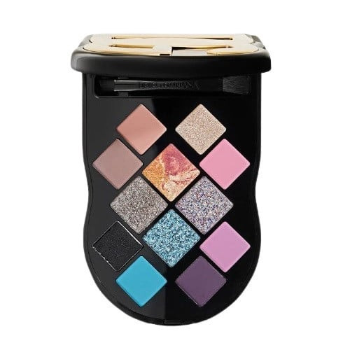 Paleta Farduri Ochi, Dolce Gabanna, Eye Dare You, Multi Finish Palette, 12 Nuante