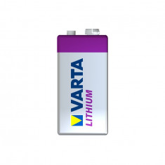 Baterie Varta Ultra Lithium 9V E-Block 6LP3146-Conținutul pachetului 1x Blister