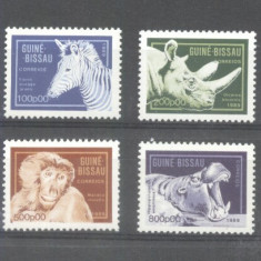 Guinea Bissau 1989 Animals Mi.1096-1103 MNH M.118