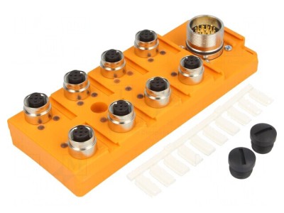 Cutie Conexiuni M12 5 Pin IP67 60VDC 4A foto