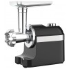 Masina electrica tocat carne rosii Voltz Oliver, 1800W, 2 viteze+Reverse, Negru, Accesorii multiple