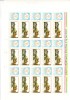 M1 NS - 1968 - Ziua marcii postale romanesti - coala, Nestampilat