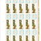 M1 NS - 1968 - Ziua marcii postale romanesti - coala