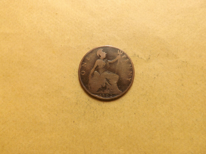 Marea Britanie / Anglia / Regatul Unit 1 Penny 1902
