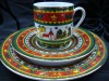 SET / SERVICIU MIC DEJUN CU MOTIV CRACIUN