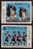 BC400, Grecia 1981, serie folclor, europa cept