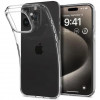 Husa silicon iPhone 15 Pro Max Spigen LC Transparent