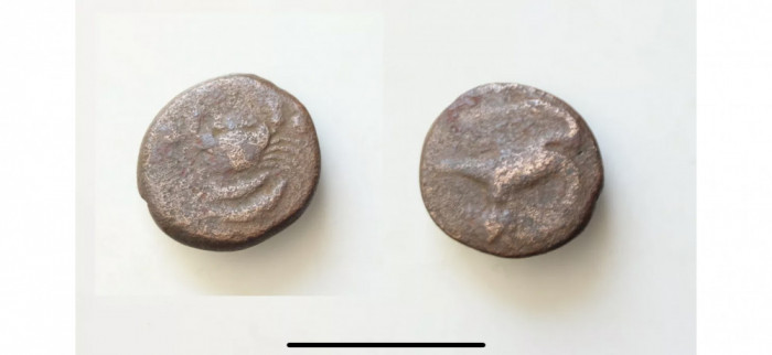 Akragas (425-410 BC) - Tetras sau Trionkion