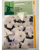 Seminte flori Petunia Nana Compacta Alb - Petunia Horti Tops 0,2 g.