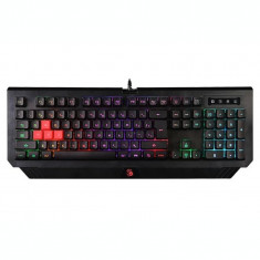 Tastatura cu fir gaming A4TECH Bloody gaming negru B120N foto