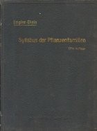Engler-Diels, Syllabus der Pflanzenfamilien - Elfte Auflage foto