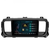 Cumpara ieftin Navigatie 2K HUB64 Toyota Proace (2016+), 8GB RAM, Android 13, Octacore, Slot Sim 4G, DSP, GPS, Wi-FI, Carplay, Android Auto, USB, Bluetooth, Waze, To