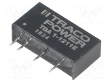 Convertor DC/DC 1W TRACO POWER 10,8-13,2VDC la 5VDC 200mA